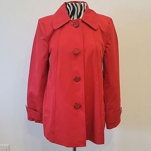 🍃 Anne Klein womens coat jacket Sz M NWOT